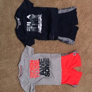 Boys Athletic Outfits, Size 3T